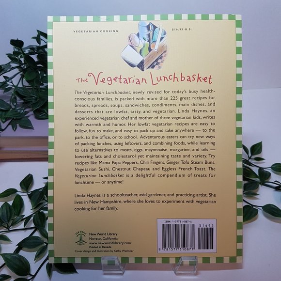 Cookbook The Vegetarian Lunchbasket by Linda Haynes - Picture 3 of 10